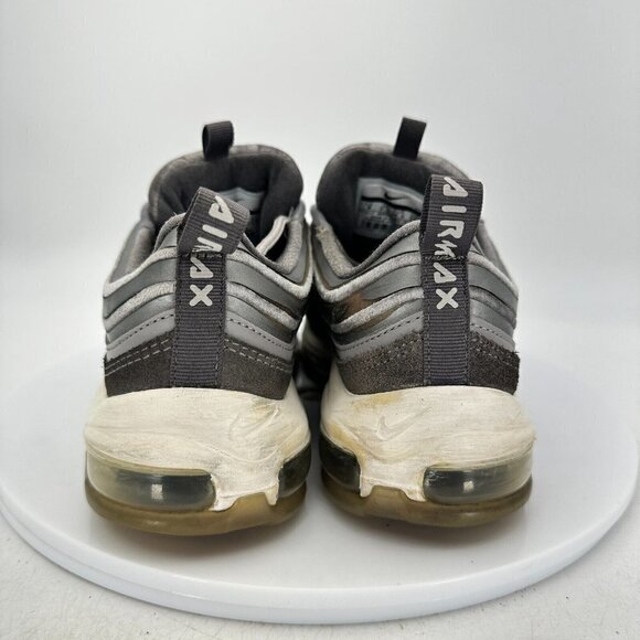 Nike Air Max 97 Ultra 17 LX Women Size 6 AH6805 001 Gunsmoke Grey White Shoes - Picture 6 of 15